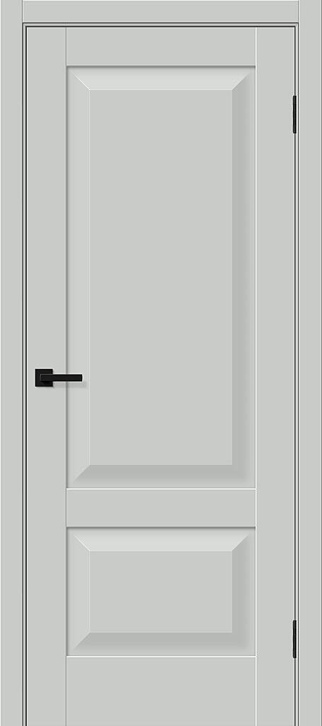 Дверь межкомнатная Браво Прима-22 Grey Silk