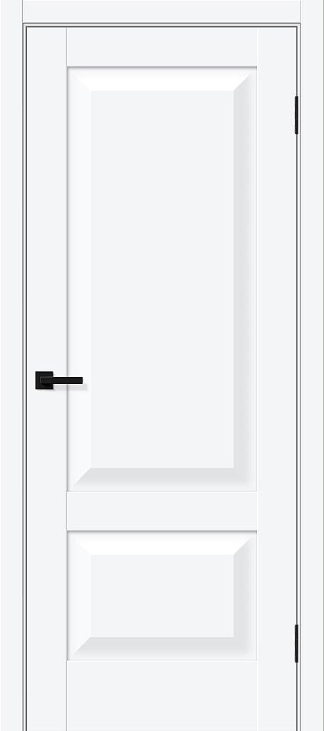 Дверь межкомнатная Браво Прима-22 White Silk