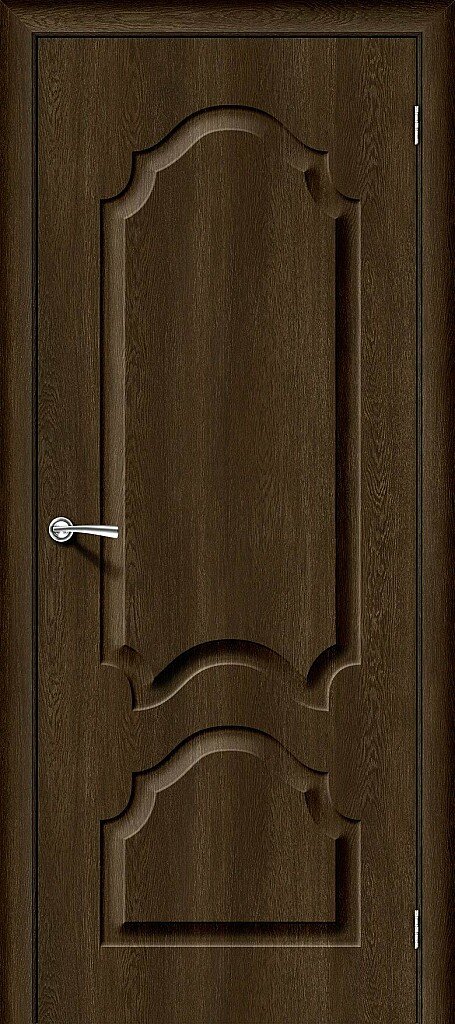 Дверь межкомнатная Браво Скинни-32 Dark Barnwood