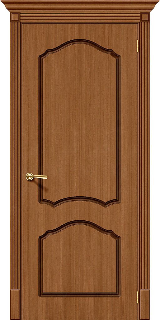 Дверь межкомнатная Bravo Шпон файн-лайн