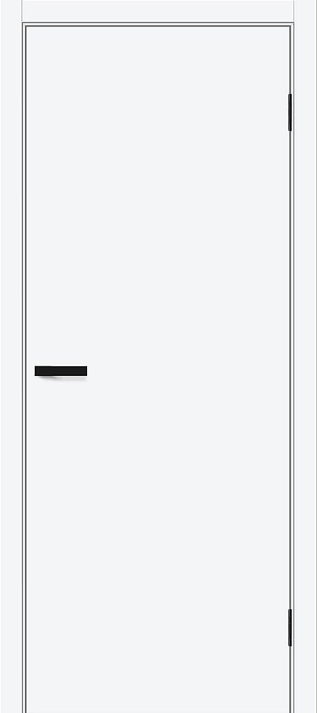 Дверь межкомнатная Браво-0 White Pro