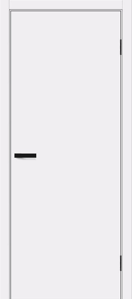 Дверь межкомнатная Браво-0 White Pro