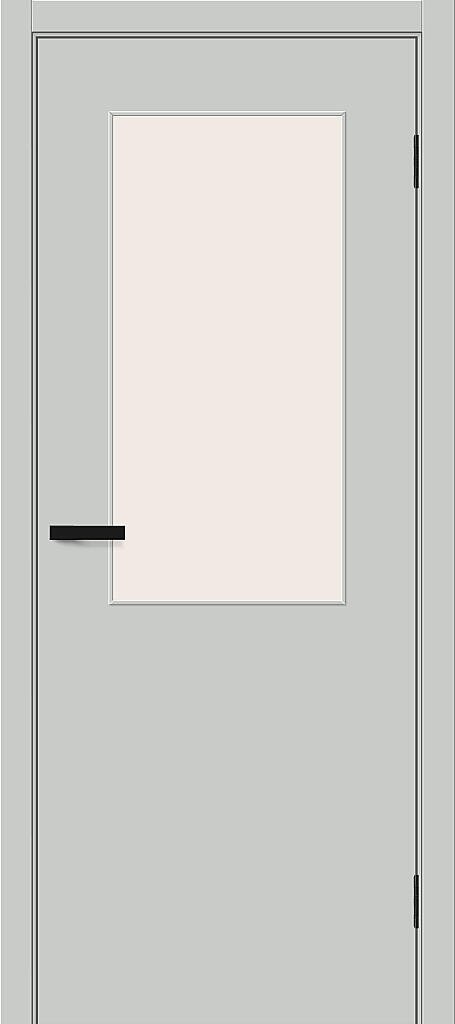 Дверь межкомнатная Браво-7 Grey Pro / Magic Fog
