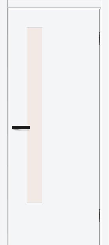 Дверь межкомнатная Браво-9 White Pro / Magic Fog