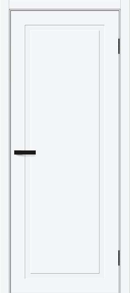 Дверь межкомнатная Браво Граффити-10 White Pro