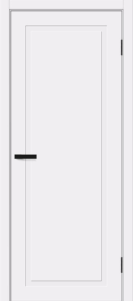 Дверь межкомнатная Браво Граффити-10 White Pro