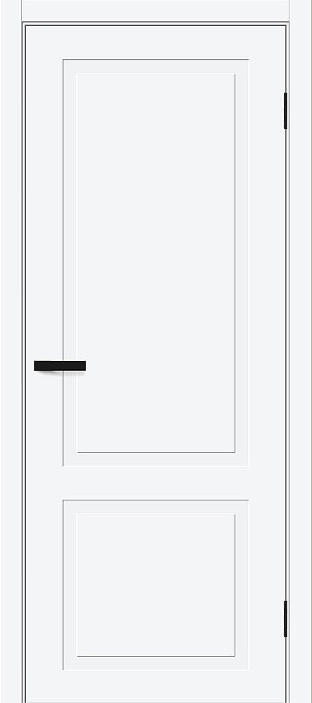 Дверь межкомнатная Браво Граффити-12 White Pro