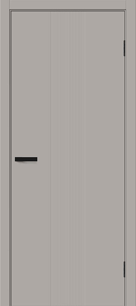 Дверь межкомнатная Браво Граффити-21 Grey Pro
