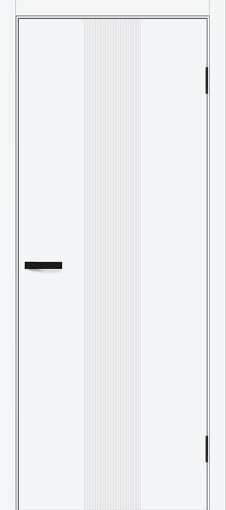 Дверь межкомнатная Браво Граффити-21 White Pro