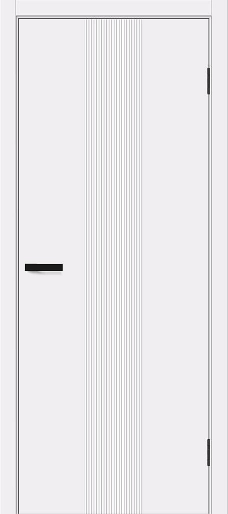 Дверь межкомнатная Браво Граффити-21 White Pro