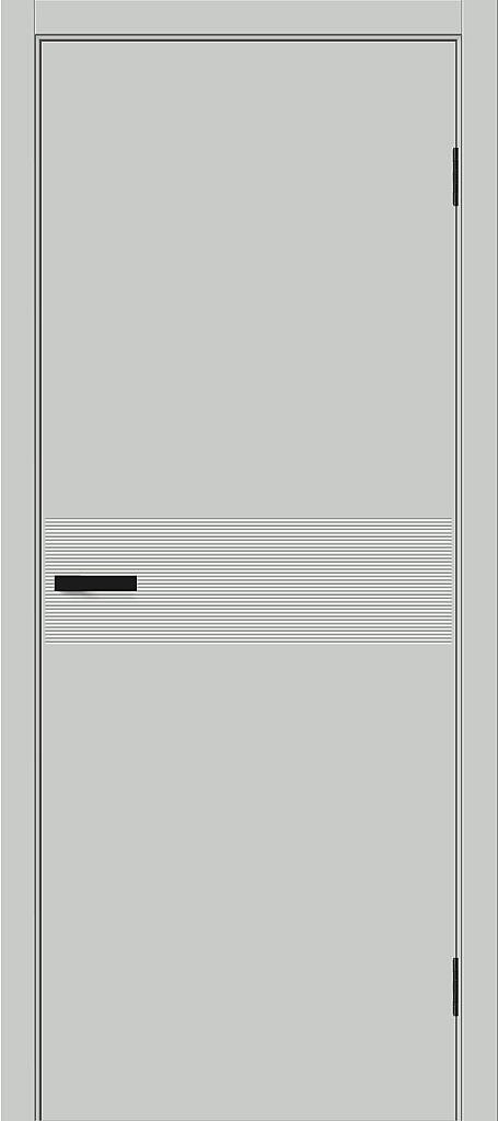 Дверь межкомнатная Браво Граффити-23.Д Grey Pro