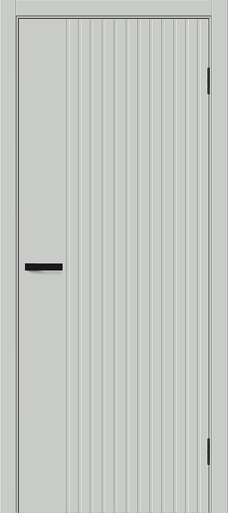 Дверь межкомнатная Браво Граффити-32 Grey Pro