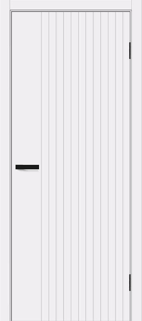 Дверь межкомнатная Браво Граффити-32 White Pro