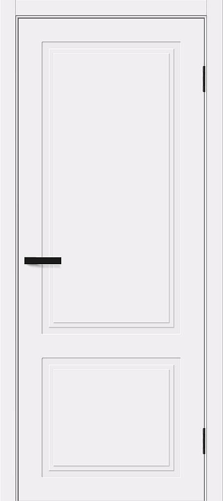 Дверь межкомнатная Браво Граффити-42 White Pro