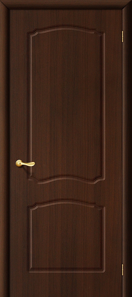 Дверь межкомнатная Браво Альфа П-19 (Венге)