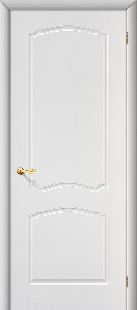 Дверь межкомнатная Браво Альфа П-23 (Белый)