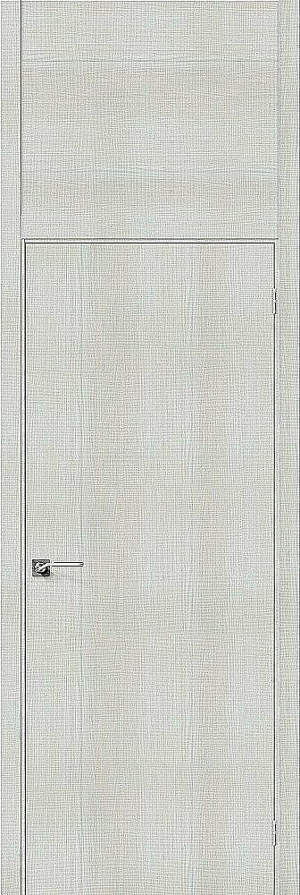 Дверь межкомнатная Браво Гулливер Порта-50 Bianco Crosscut