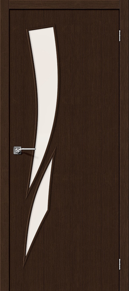 Дверь межкомнатная Браво Мастер-10 3D Wenge
