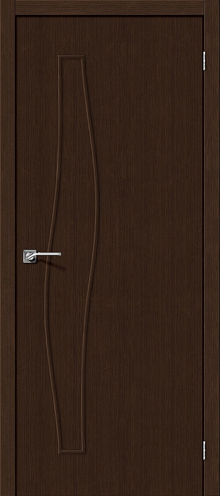 Дверь межкомнатная Браво Мастер-7 3D Wenge