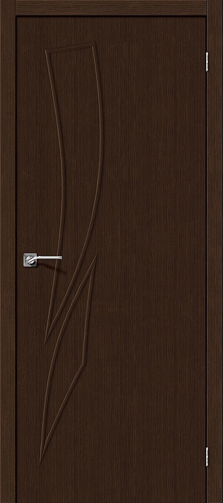 Дверь межкомнатная Браво Мастер-9 3D Wenge