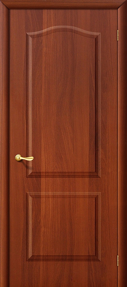 Дверь межкомнатная Браво Палитра Л-11 (ИталОрех)