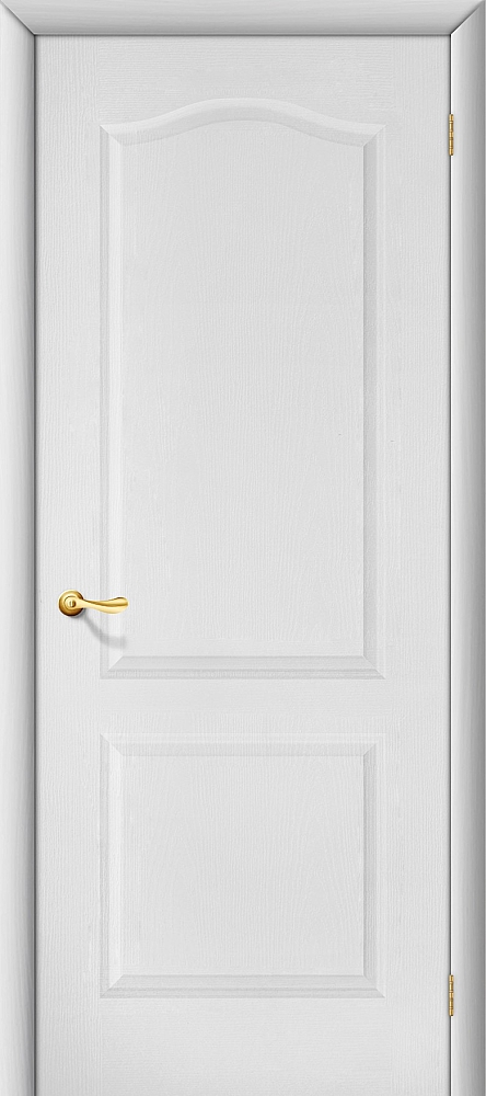 Дверь межкомнатная Браво Палитра Л-23 (Белый)