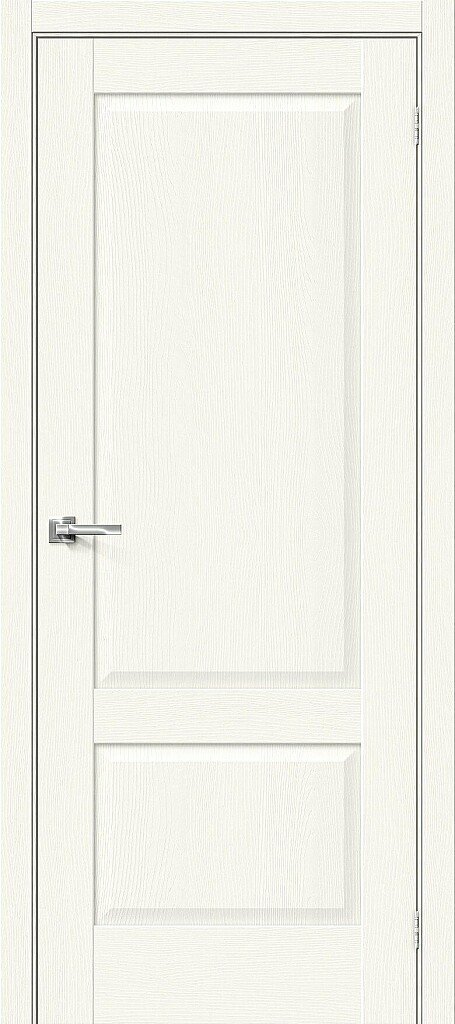 Дверь межкомнатная Браво Прима-12 White Wood