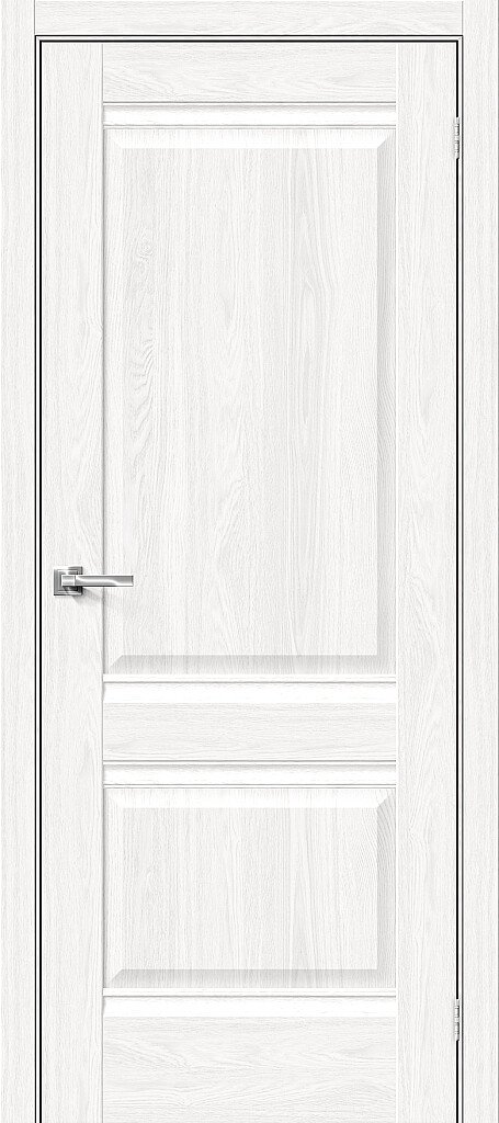 Дверь межкомнатная Браво Прима-2 White Dreamline