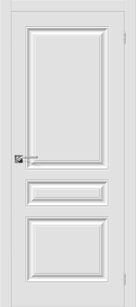 Дверь межкомнатная Браво Скинни-14 П-23 (Белый)