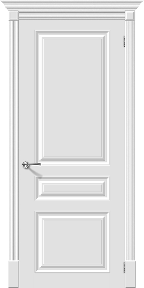 Дверь межкомнатная Браво Скинни-14 Whitey