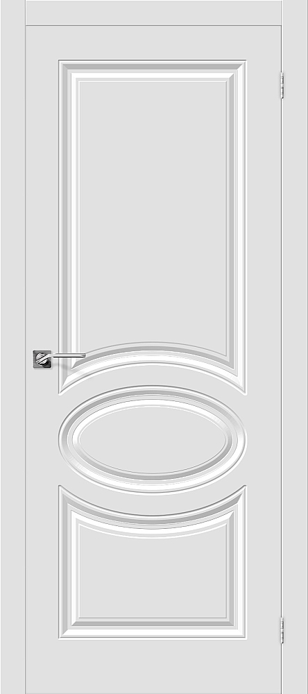Дверь межкомнатная Браво Скинни-20 П-23 (Белый)