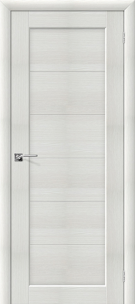 Дверь межкомнатная эко шпон Браво Аква-1 Bianco Veralinga