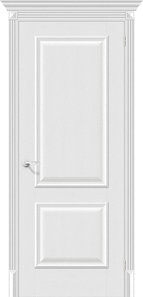 Дверь межкомнатная эко шпон Браво Классико-12 Virgin