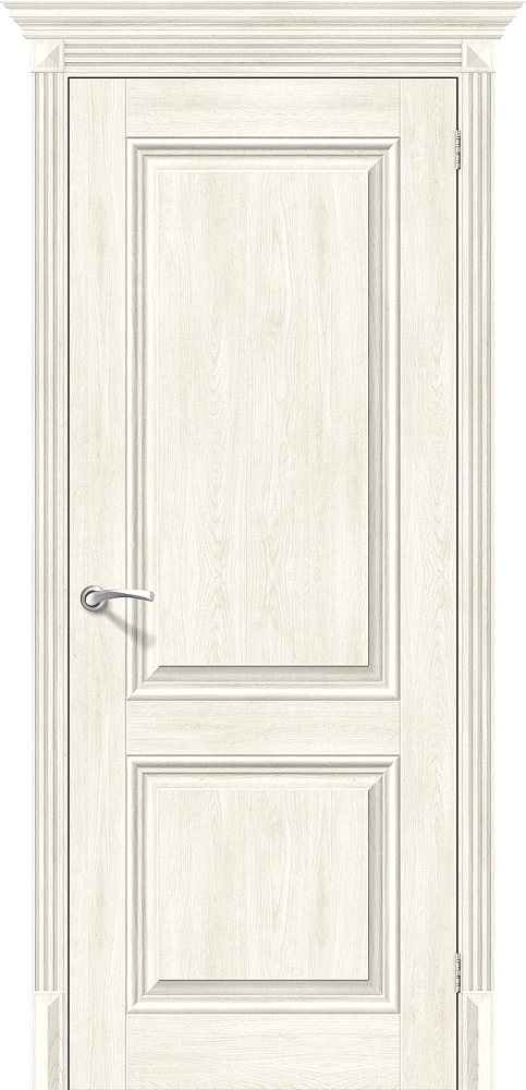 Дверь межкомнатная эко шпон Браво Классико-32 Nordic Oak