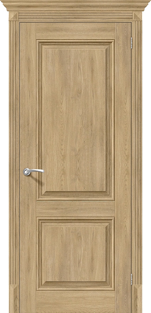 Дверь межкомнатная эко шпон Браво Классико-32 Organic Oak