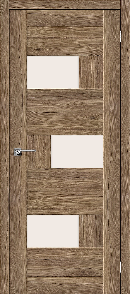 Дверь межкомнатная эко шпон Браво Легно-39 Original Oak