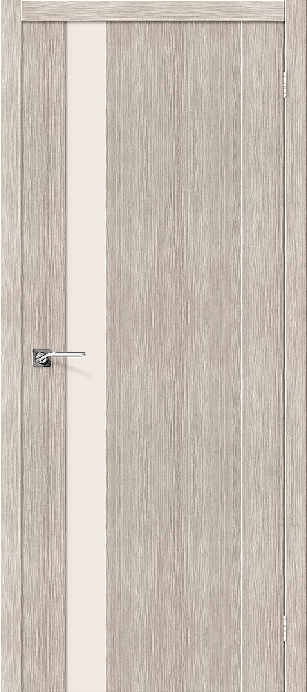 Дверь межкомнатная эко шпон Браво Порта-11 Cappuccino Veralinga