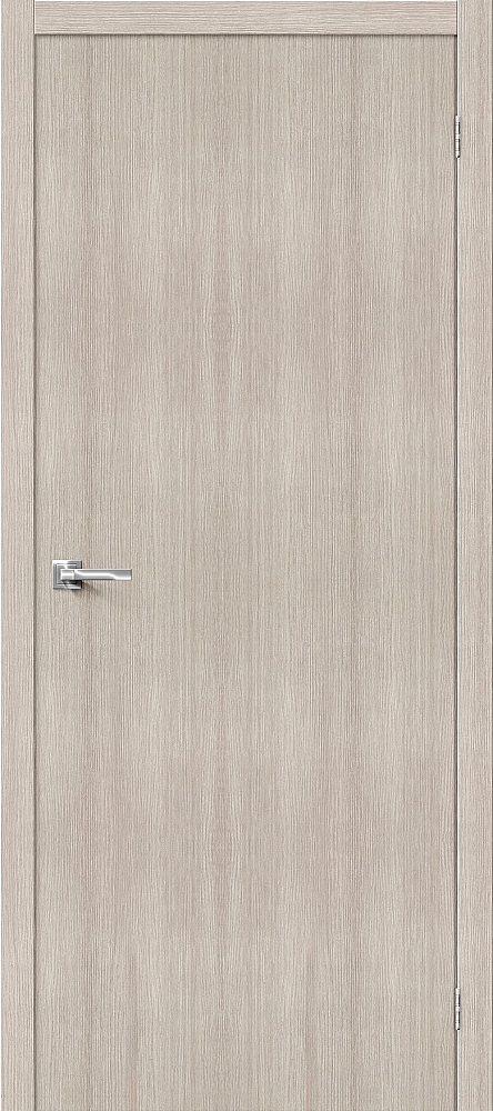 Дверь межкомнатная эко шпон Браво Тренд-0 Cappuccino Veralinga