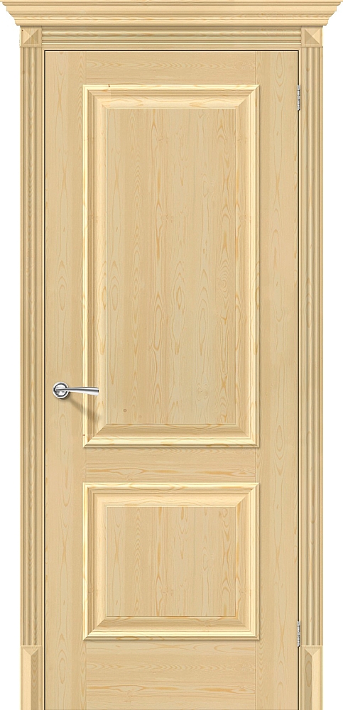 Дверь межкомнатная массив без отделки Классико-12