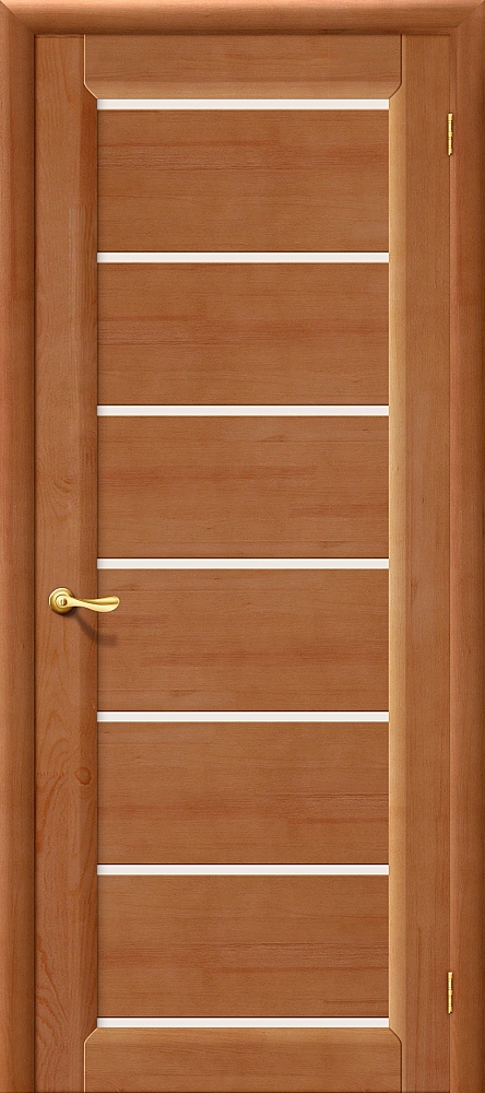 Дверь межкомнатная массив с отделкой М2 Т-05 (Светлый Лак)