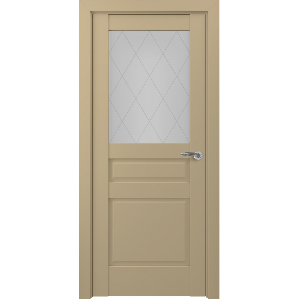 Дверь Zadoor Classic-S Ампир-2 S с остеклением