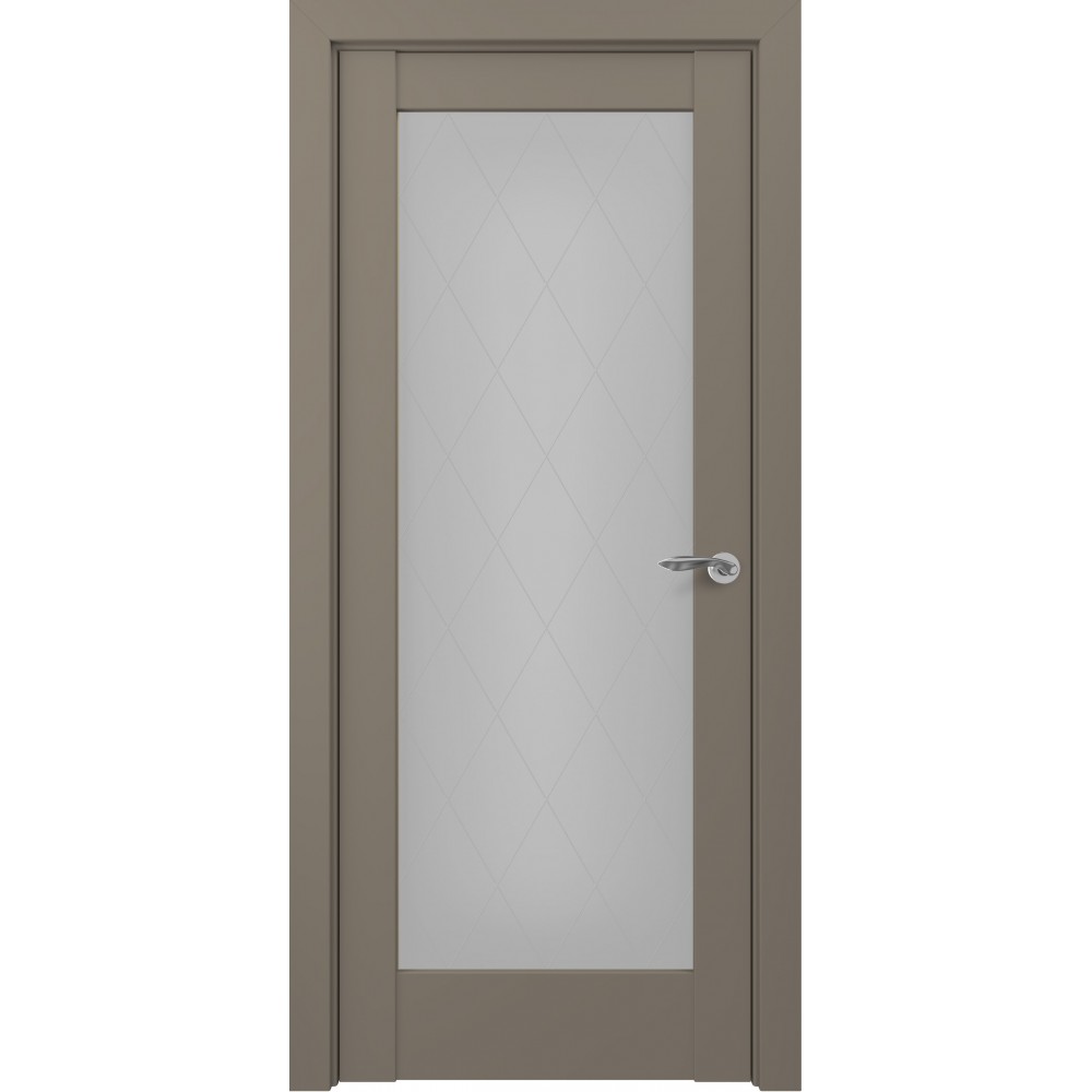 Дверь Zadoor Classic-S Неаполь-2 S с остеклением