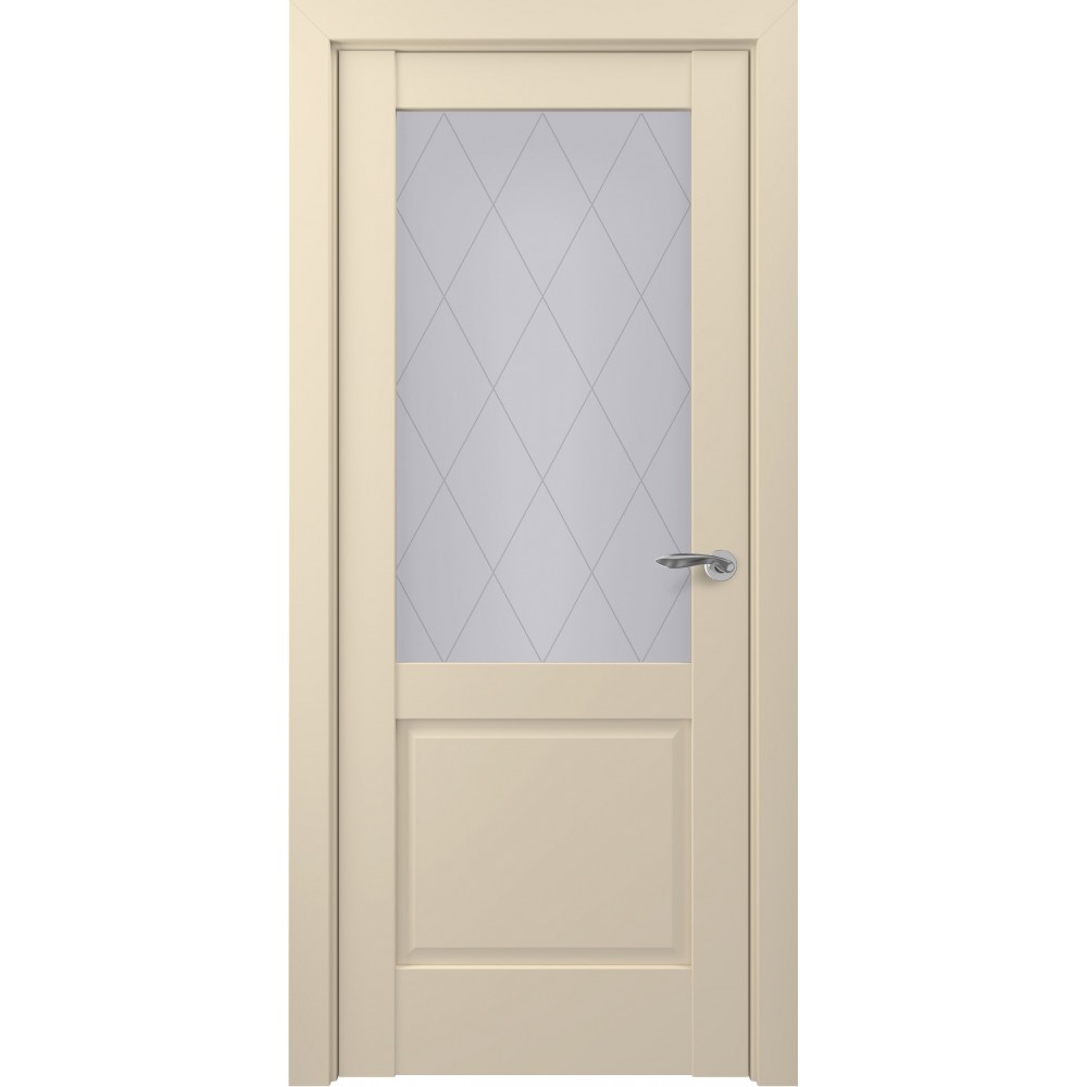 Дверь Zadoor Classic-S Венеция-2 S с остеклением