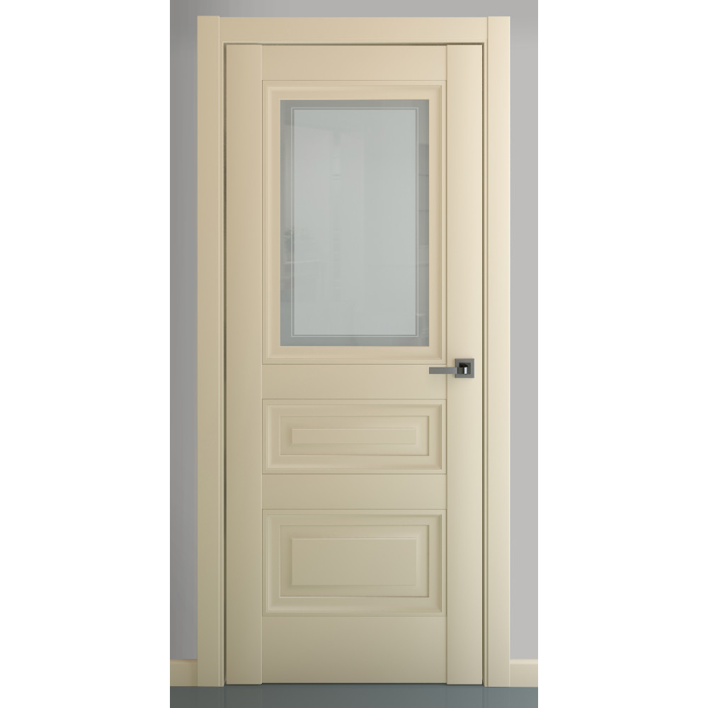 Дверь Zadoor Classic Baguette Ампир В2 с остеклением