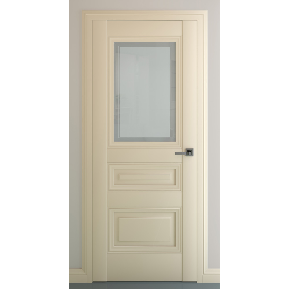 Дверь Zadoor Classic Baguette Ампир В3 с остеклением