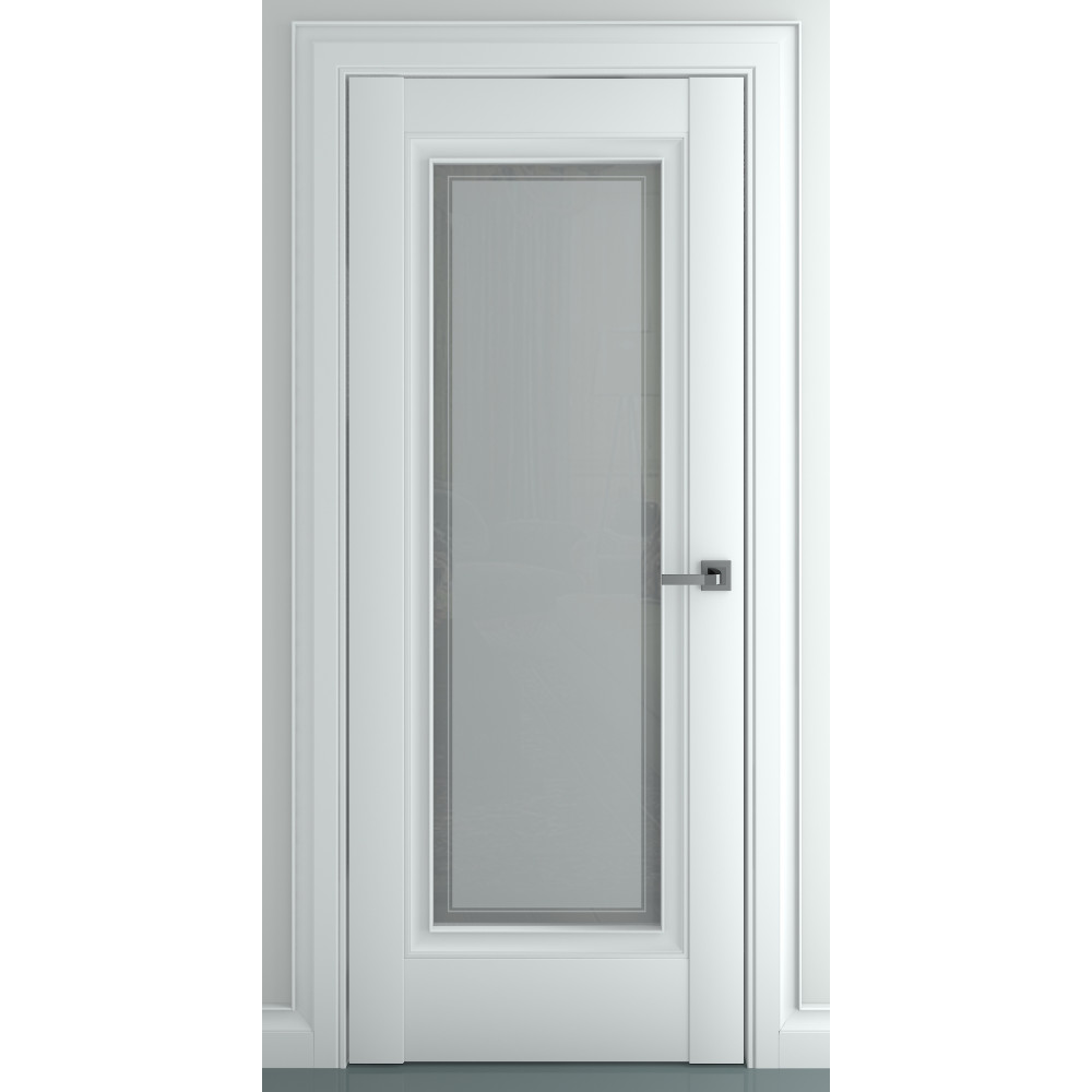 Дверь Zadoor Classic Baguette Неаполь В1 с остеклением