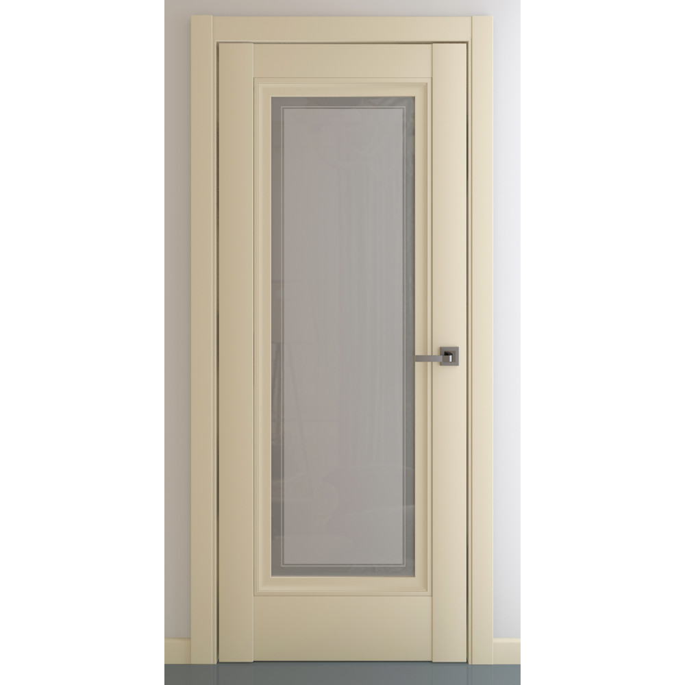 Дверь Zadoor Classic Baguette Неаполь В2 с остеклением