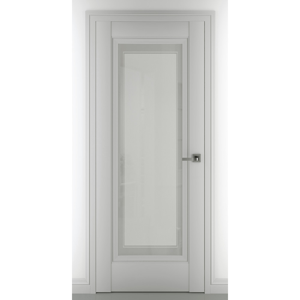 Дверь Zadoor Classic Baguette Неаполь В3 с остеклением