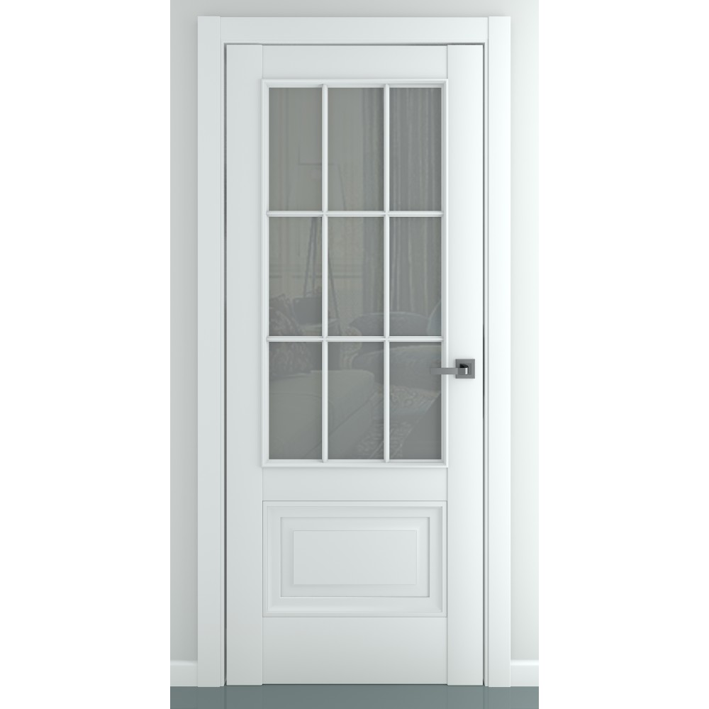 Дверь Zadoor Classic Baguette Турин АК В2