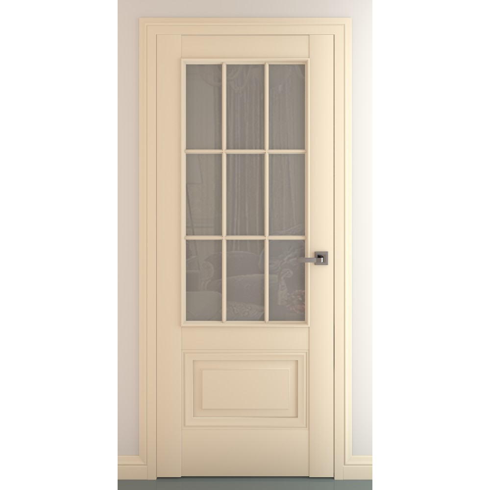 Дверь Zadoor Classic Baguette Турин АК В3